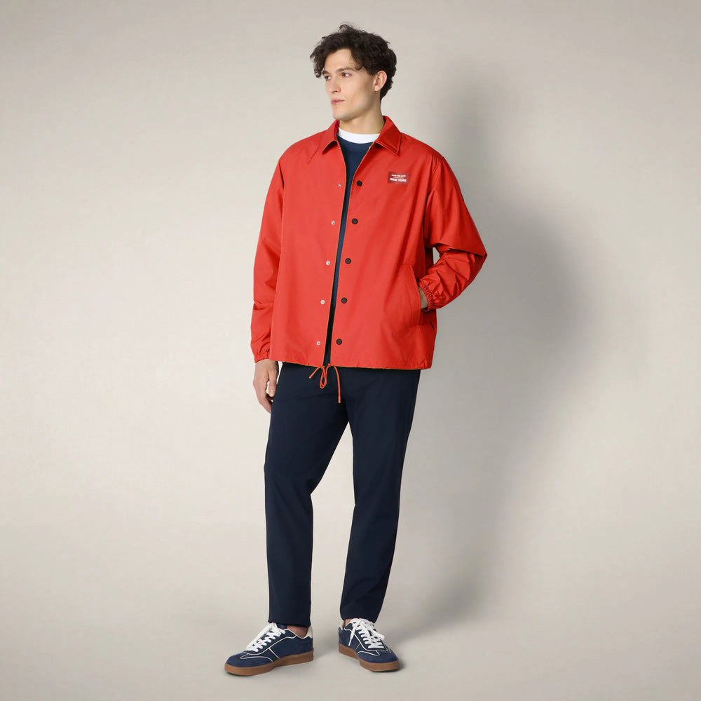 Jack Red with New York print