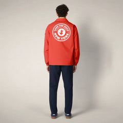 Jack Red with New York print