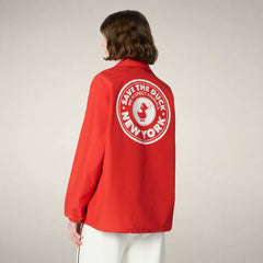 Jack Red with New York print