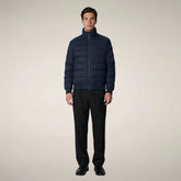 Navy Blue Melange