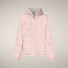 Pink with ducks print