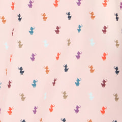 Pink with ducks print