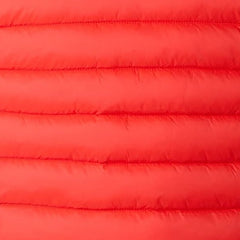 fiery red