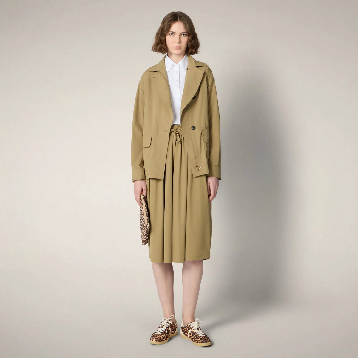 Khaki Brown