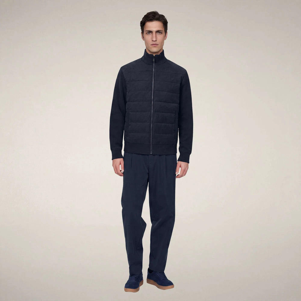 Navy Blue Melange