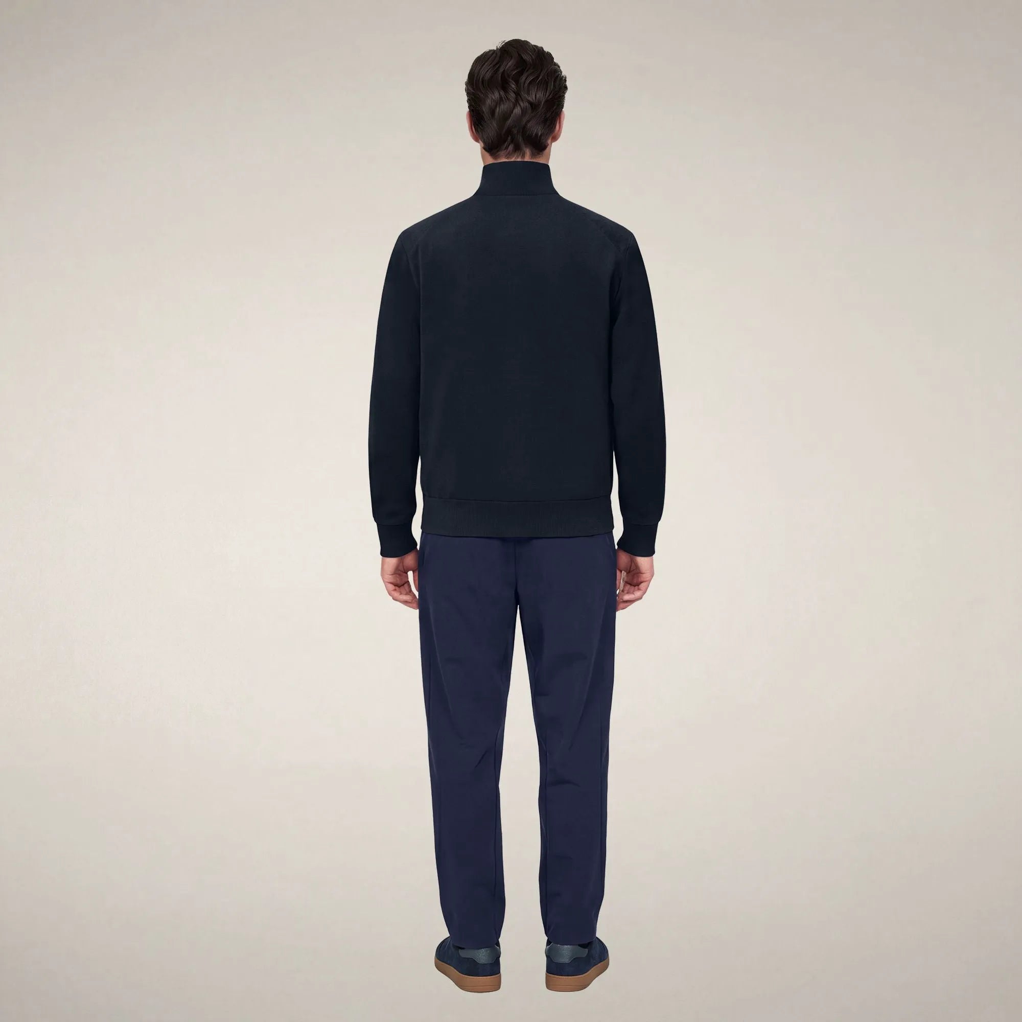Navy Blue Melange