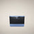 Black and Cornflower Blue