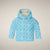 light blue with ducks print