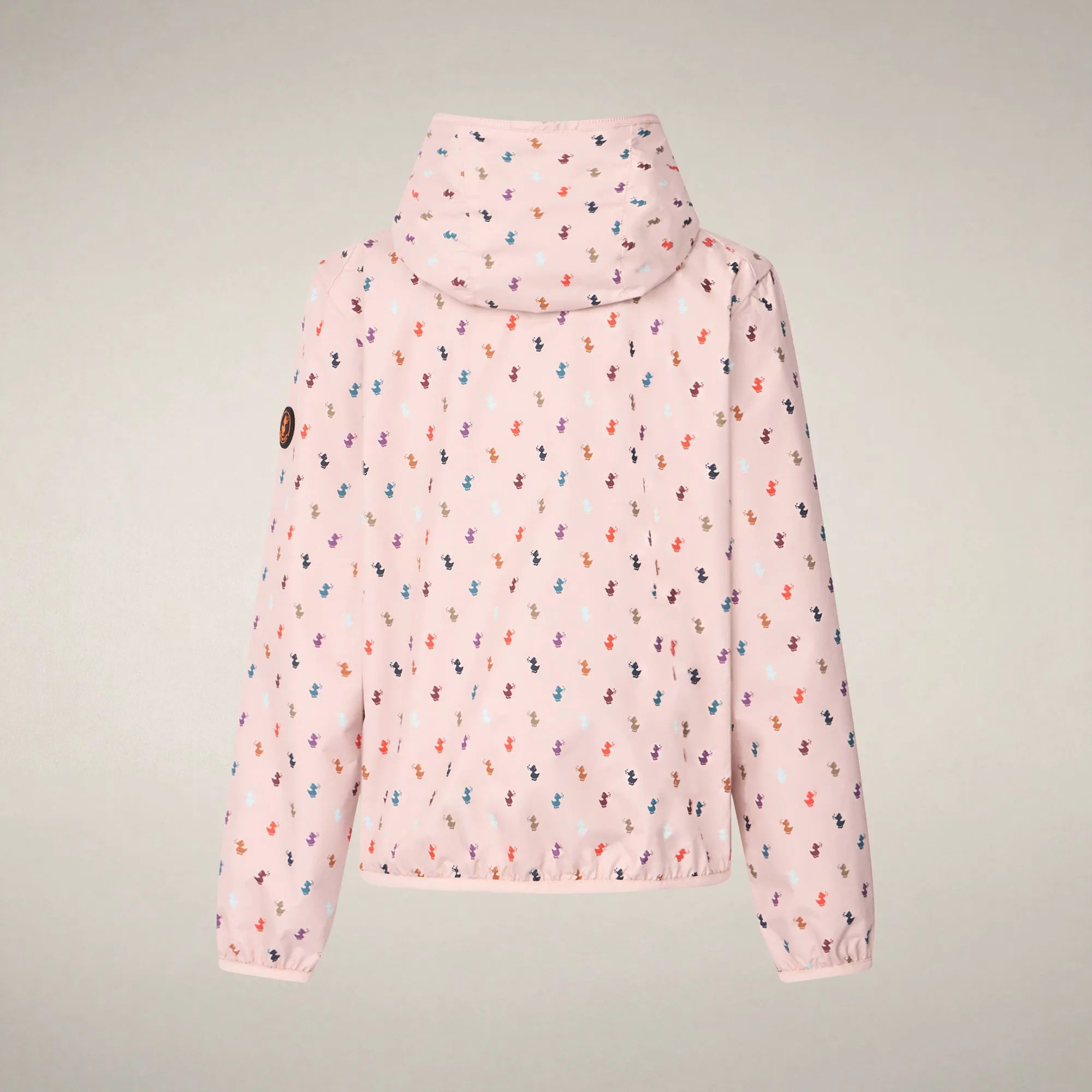 Pink with ducks print