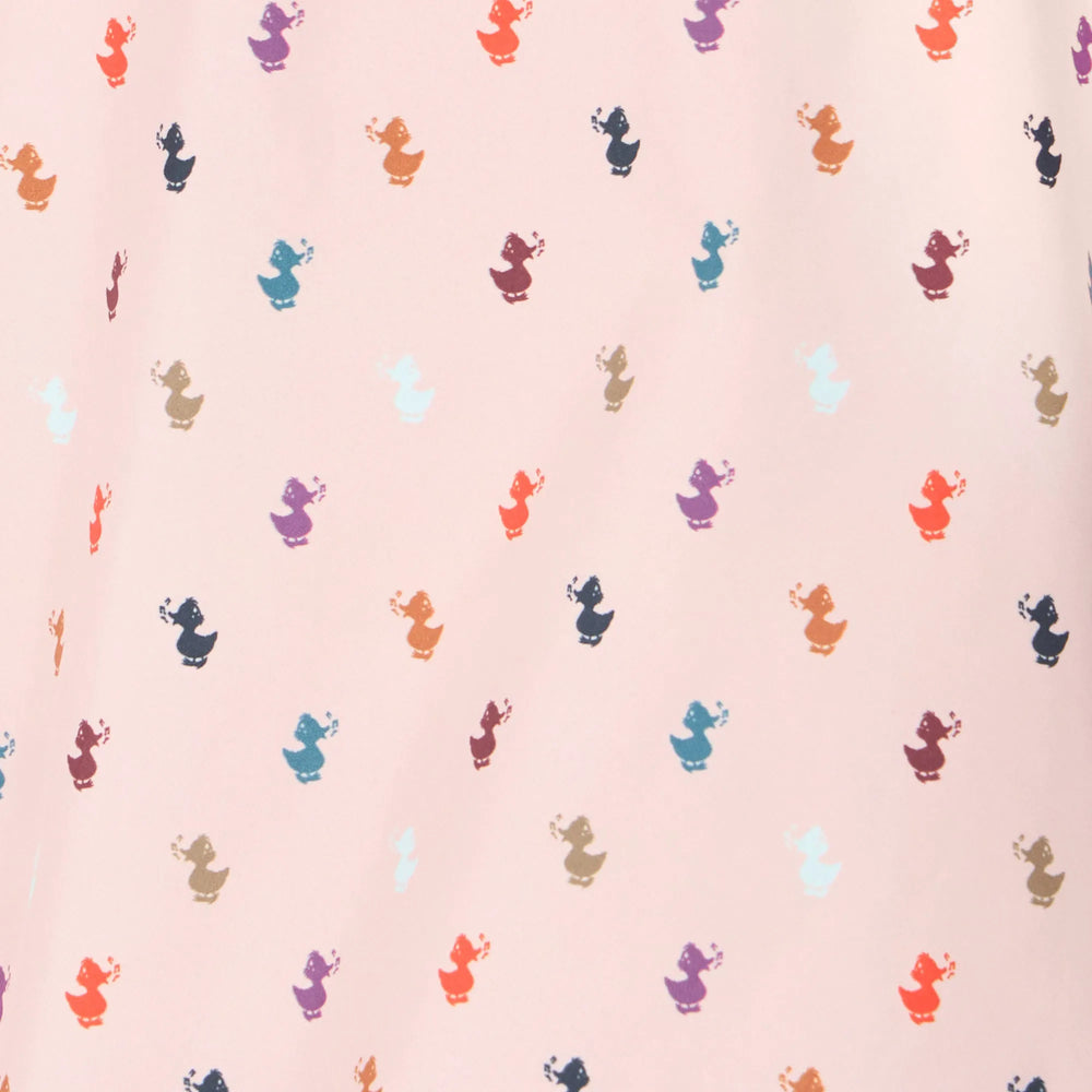 Pink with ducks print