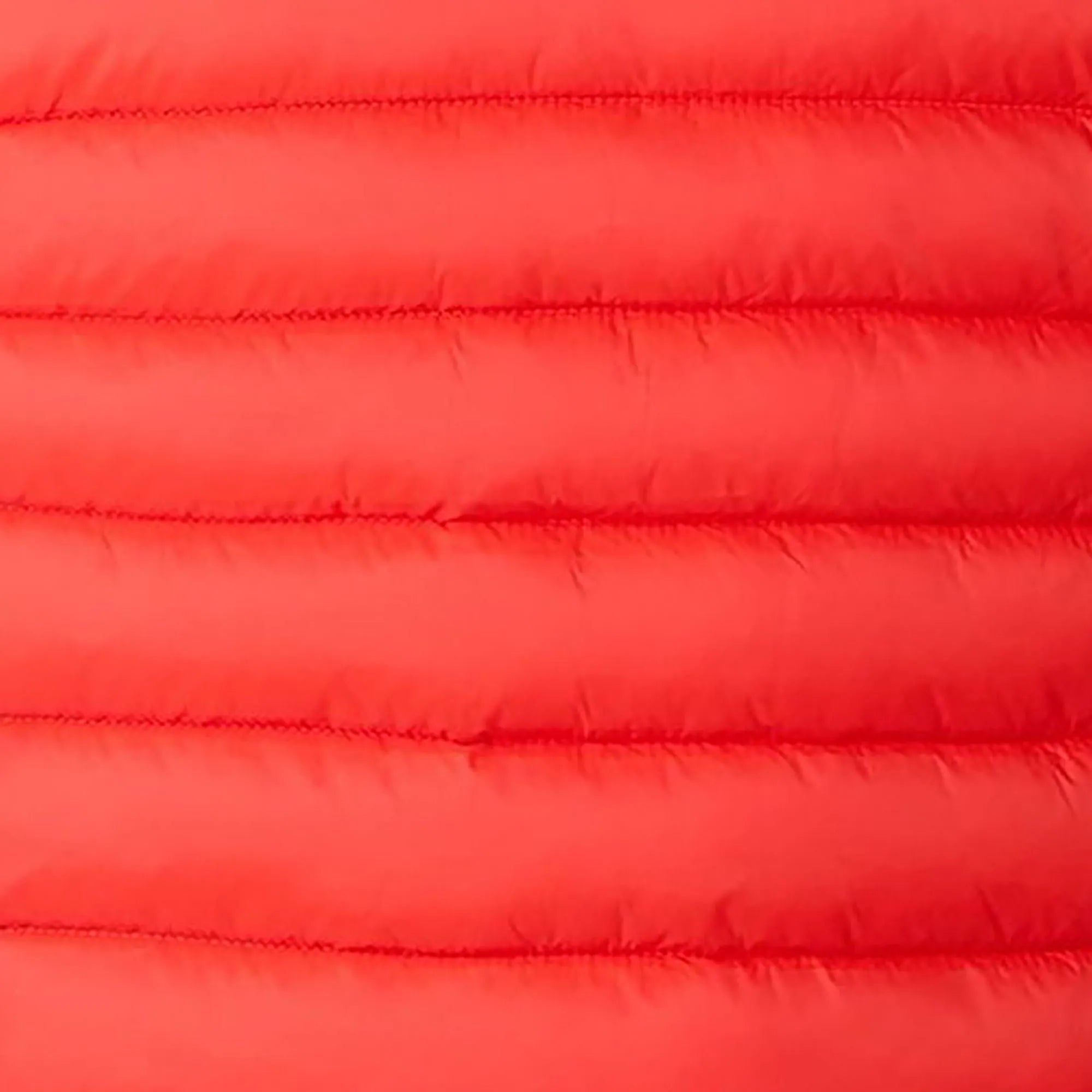 fiery red